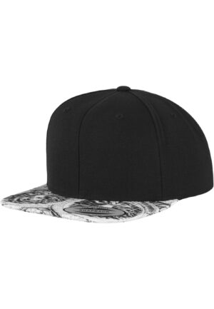 Flexfit Sapkák 'Sun King'  fekete / fehér