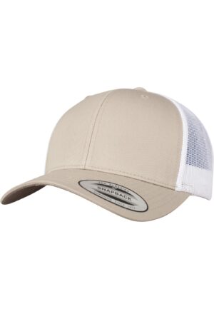 Flexfit Sapkák  bézs / fehér-hu