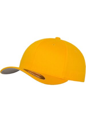 Flexfit Sapkák  sötétsárga-hu