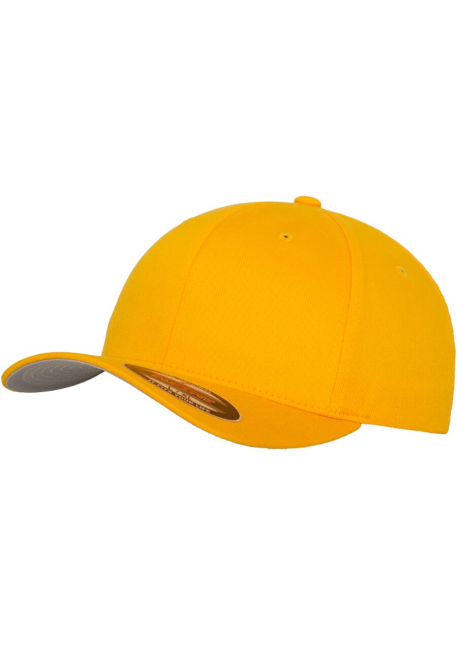 Flexfit Sapkák  sötétsárga-hu