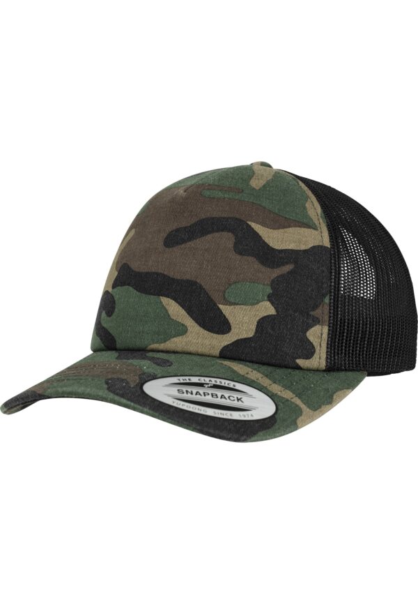 Flexfit Sapkák  zöld / khaki / olíva / fekete