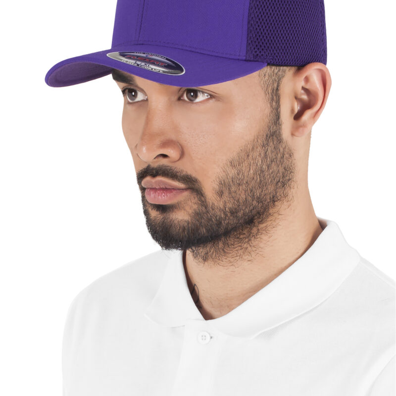 Flexfit Tactel Mesh Purple
