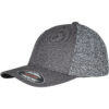 Flexfit Trucker Melange Mesh Black/Grey