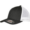 Flexfit Trucker Recycled Mesh Black/White