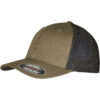 Flexfit Trucker Recycled Mesh olive/black