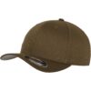 Flexfit Wooly Brushed Olive