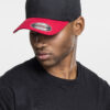 Flexfit Wooly Combed 2-Tone blk/red