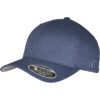 Flexfit Wooly Combed Adjustable Navy