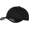 Flexfit Wooly Combed Black