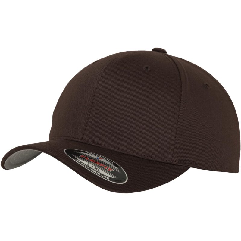 Flexfit Wooly Combed Brown