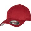 Flexfit Wooly Combed Pink Brown