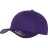 Flexfit Wooly Combed Purple