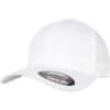 Flexfit beanie made of organic cotton white