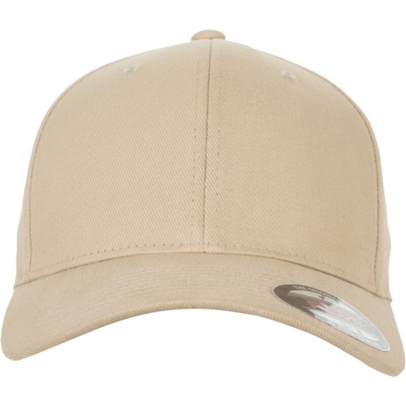 Flexfit brushed khaki twill