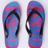 Flip-flops - Diesel PLAJA SPLISH W flipflop blue