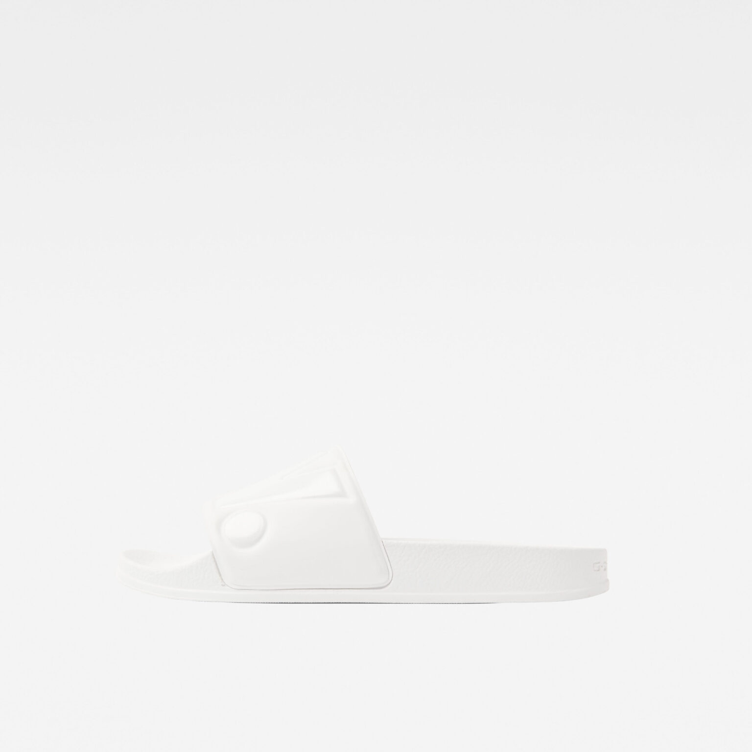Flip-flops - G-STAR Cart slide II WMN - white