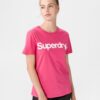 Flock T-shirt SuperDry - Women