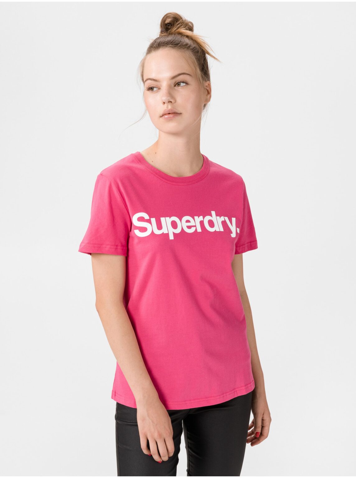 Flock T-shirt SuperDry - Women