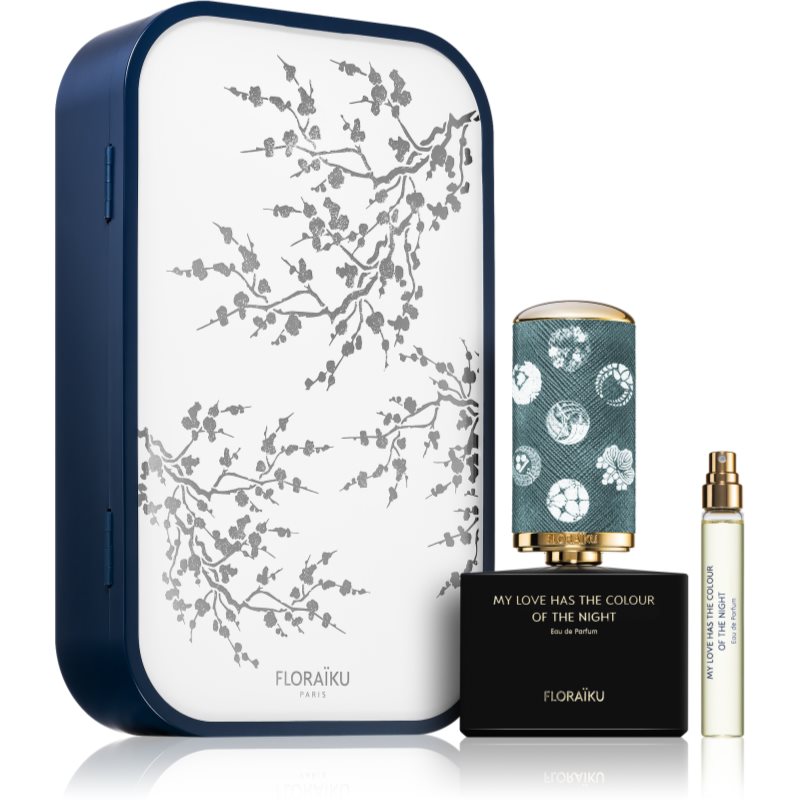 Floraïku My love has the color of the night szett unisex-Ár