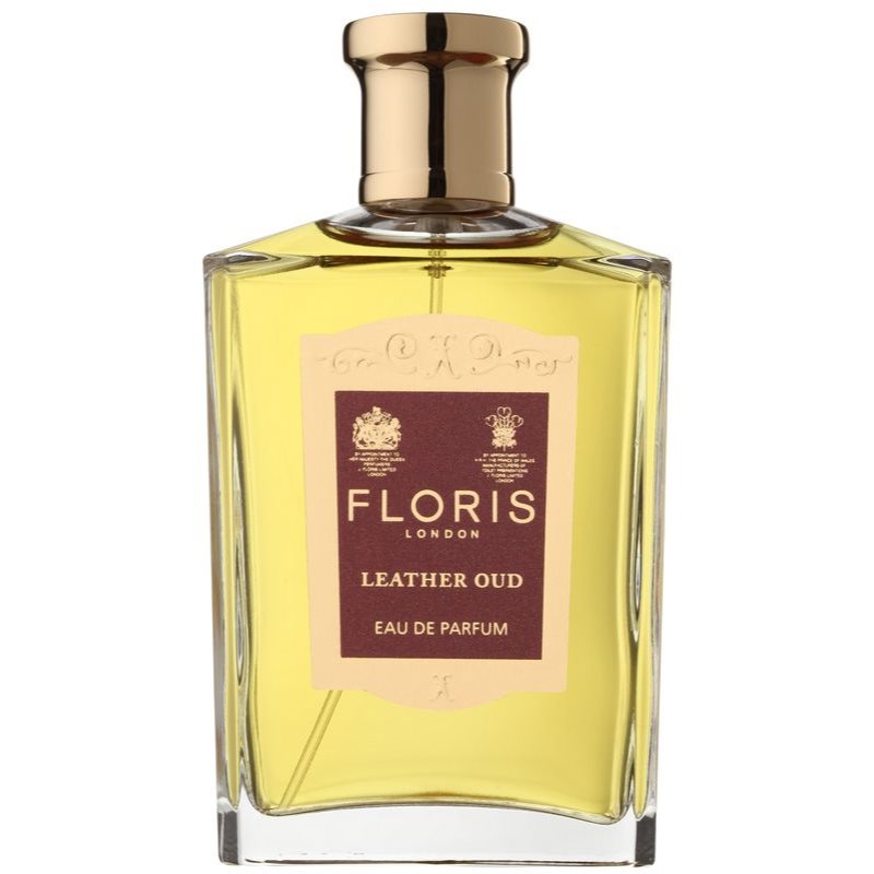Floris Leather Oud Eau de Parfum unisex 100 ml-ár