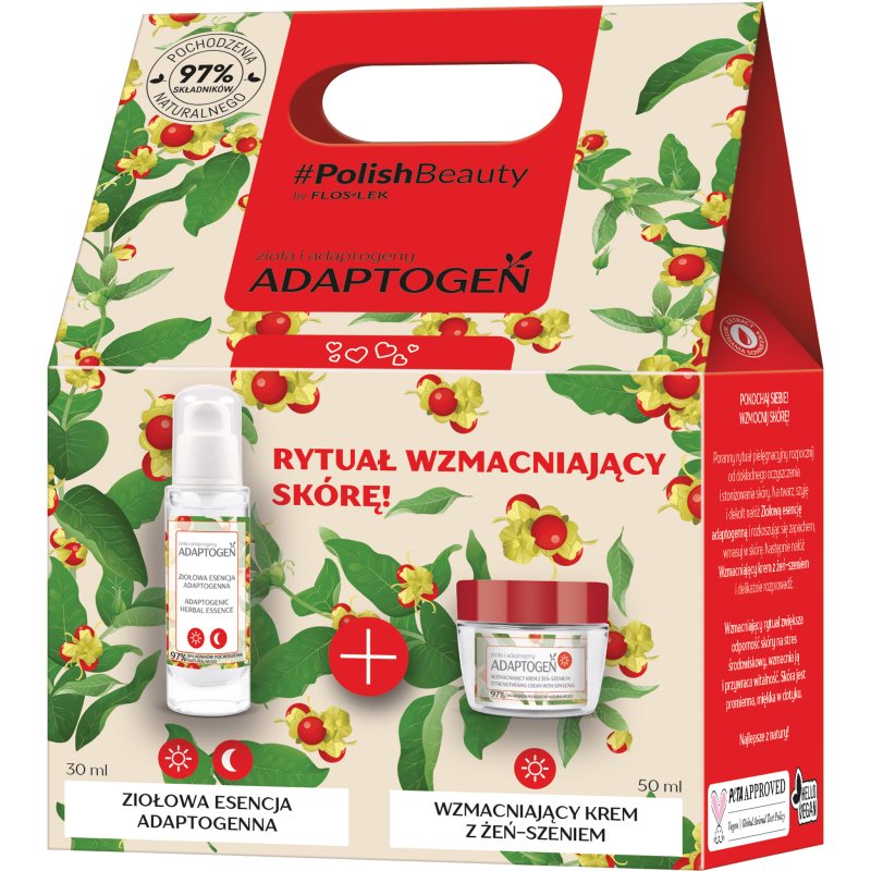 FlosLek Laboratorium Adaptogen ajándékszett ginzenggel-Ár