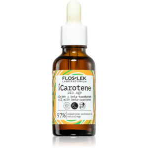 FlosLek Laboratorium Beta Carotene tápláló olajos szérum a feszes bőrért 30 ml-Ár