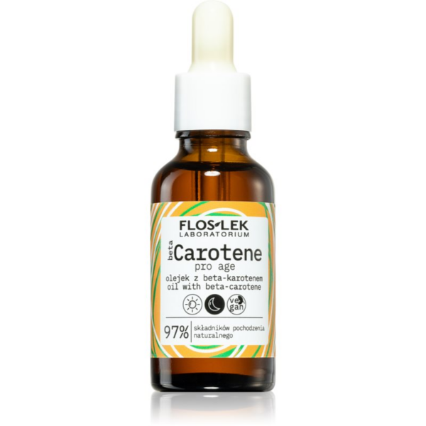FlosLek Laboratorium Beta Carotene tápláló olajos szérum a feszes bőrért 30 ml-Ár