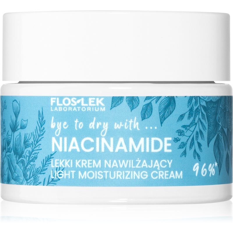 FlosLek Laboratorium Bye to dry with... Niacinamide hidratáló krém niacinamiddal 50 ml-Ár