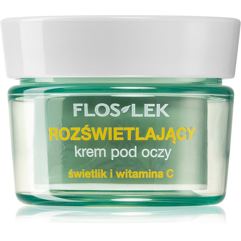 FlosLek Laboratorium Eye Care élénkítő krém a szem köré C-vitaminnal 15 ml-Eredeti