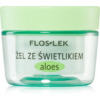 FlosLek Laboratorium Eye Care szemkörnyék ápoló gél szemvidítóval és aloe verával 10 g-Eredeti