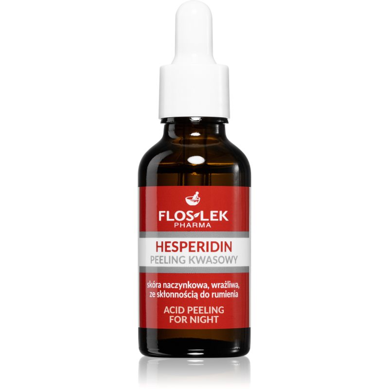 FlosLek Laboratorium Hesperidin arcpeeling éjszakára 30 ml-Ár