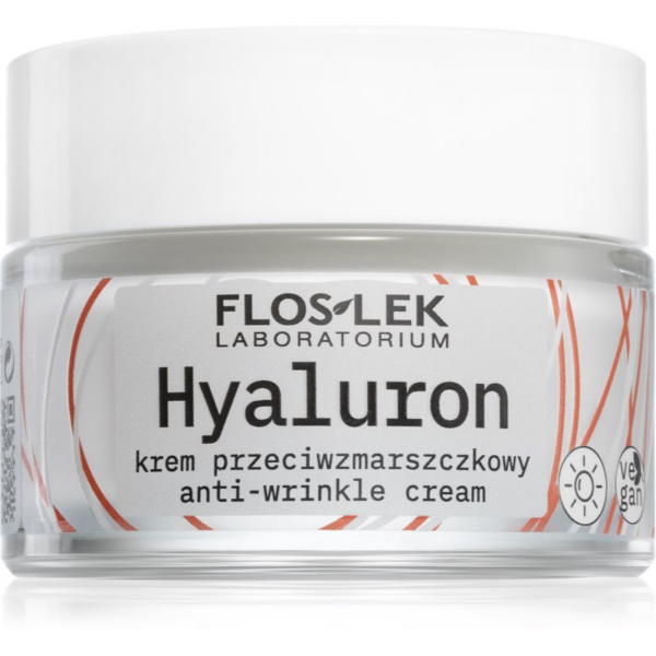 FlosLek Laboratorium Hyaluron ránctalanító krém 50 ml-Ár FlosLek Laboratorium Hyaluron ránctalanító krém 50 ml-Ár