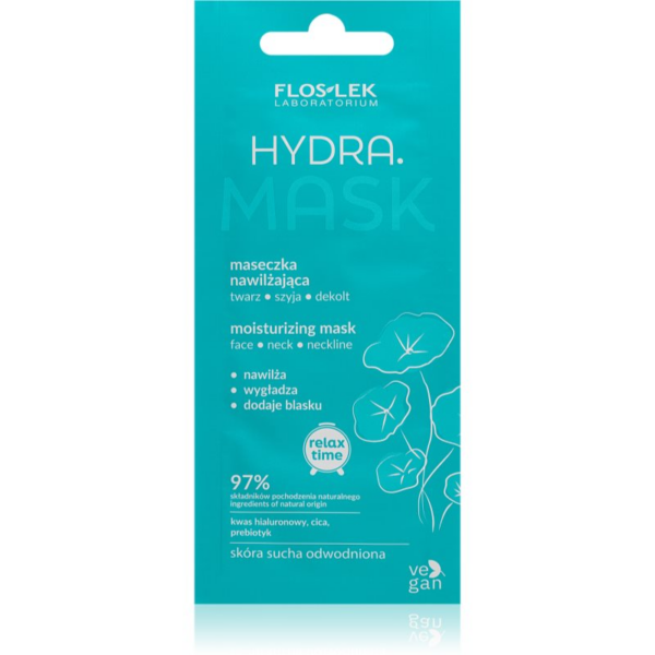 FlosLek Laboratorium Hydra hidratáló maszk hialuronsavval 6 ml-Ár FlosLek Laboratorium Hydra hidratáló maszk hialuronsavval 6 ml-Ár