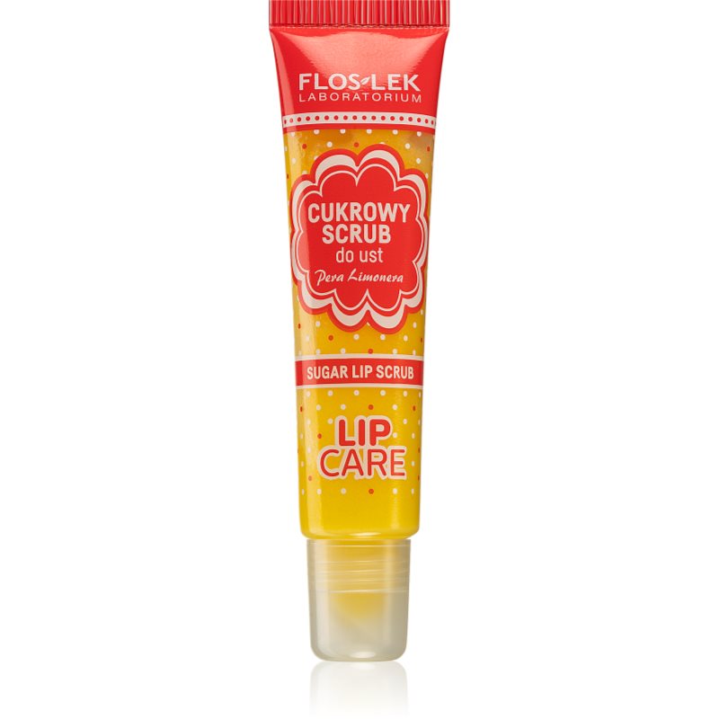 FlosLek Laboratorium Lip Care cukros peeling az ajkakra íz Pera Limonera 14 g-Eredeti