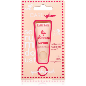 FlosLek Laboratorium Lip Glimmer Serum tartós ajakfény 14 g-ár