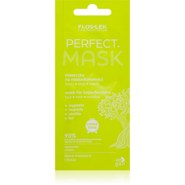 FlosLek Laboratorium Perfect tisztító arcmaszk a bőrhibákra 6 ml-Ár