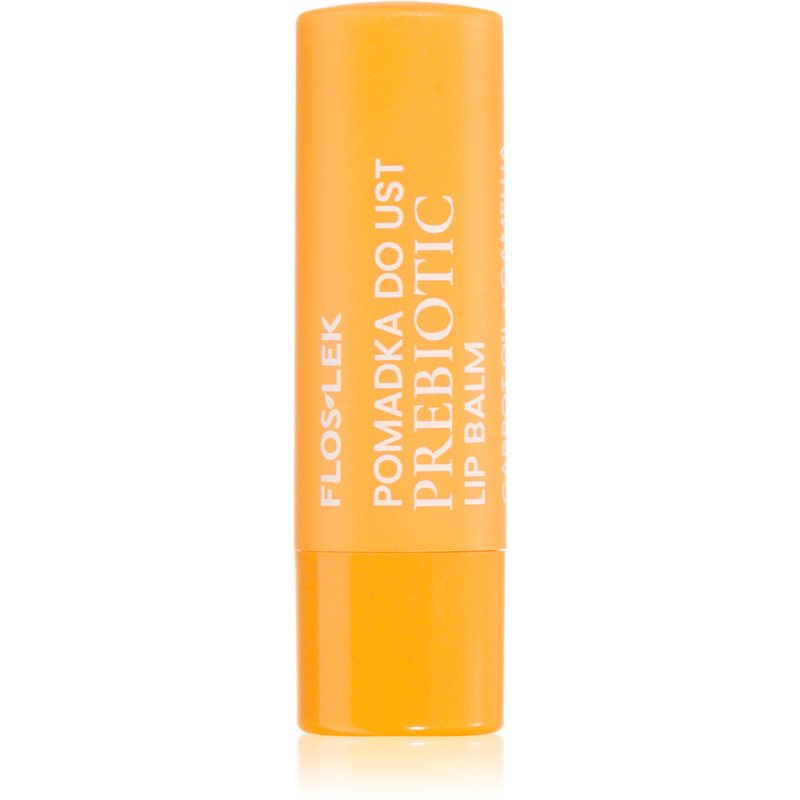 FlosLek Laboratorium Prebiotic Lip Care tápláló ajak balzsam illatok Carrot Oil 4 g-Ár