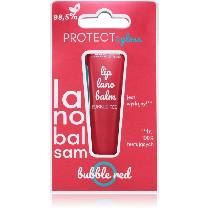 FlosLek Laboratorium Protect & Gloss Lip Lanobalm intenzív ajakbalzsam 12 g-ár