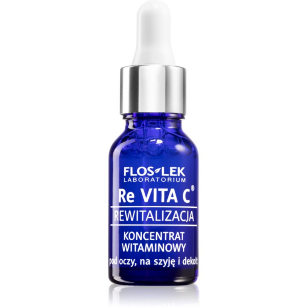 FlosLek Laboratorium Re Vita C 40+ vitaminos koncentrátum a szem