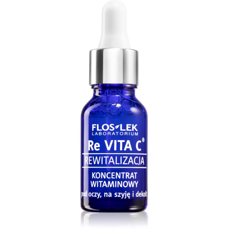 FlosLek Laboratorium Re Vita C 40+ vitaminos koncentrátum a szem