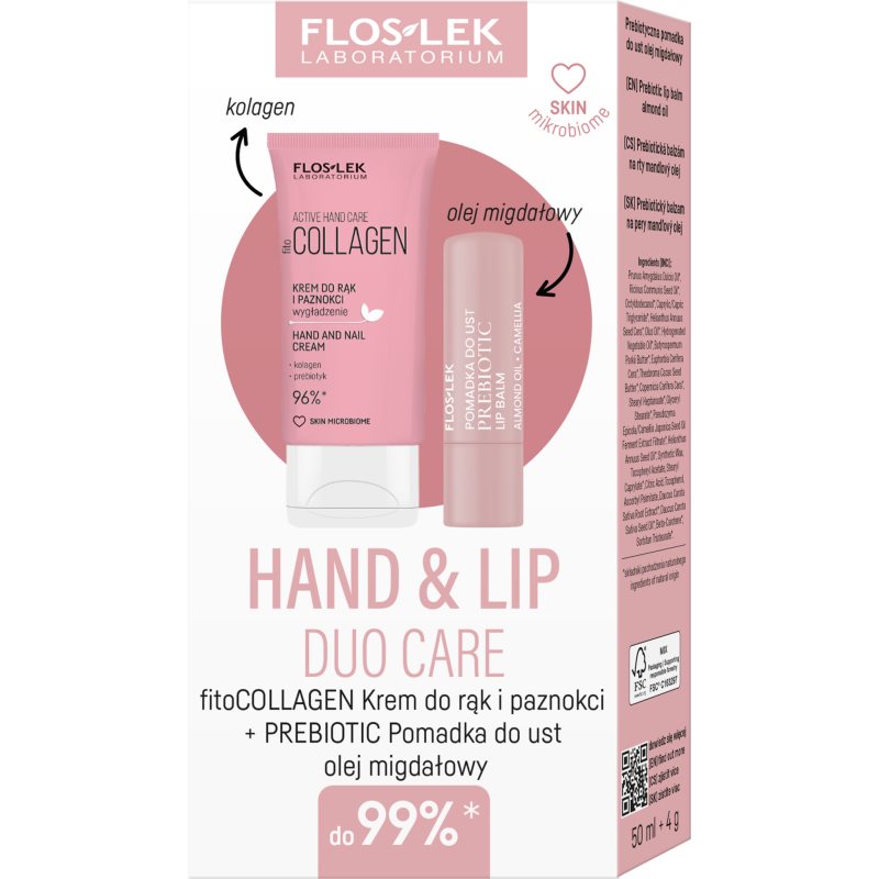 FlosLek Laboratorium Set Hand & Lip ajándékszett-ár