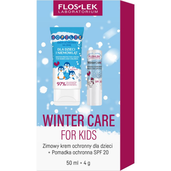 FlosLek Laboratorium Set Winter Care karácsonyi ajándékszett SPF 20-ár