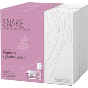 FlosLek Laboratorium Snake ajándékszett érett bőrre-ár