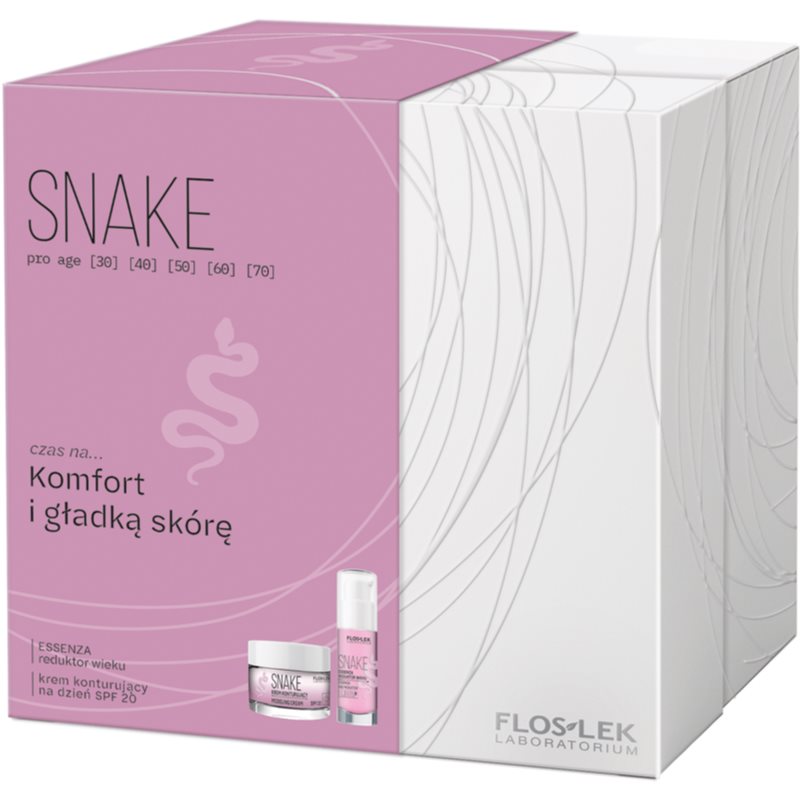 FlosLek Laboratorium Snake ajándékszett érett bőrre-ár