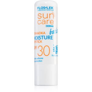 FlosLek Laboratorium Sun Care Derma Basic ajakvédő balzsam SPF 30 3