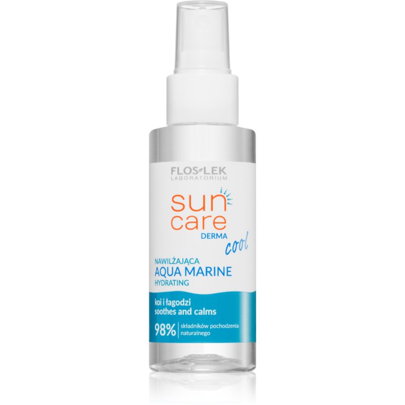 FlosLek Laboratorium Sun Care Derma Cool hűsítő és felfrissítő permet napozás után 95 ml-Ár
