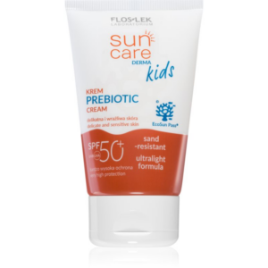 FlosLek Laboratorium Sun Care Derma Kids védőkrém gyermekeknek probiotikumokkal SPF 50+ 50 ml-Ár