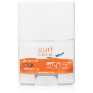 FlosLek Laboratorium Sun Care Derma Protective Stick napozó krém stift az arcra és az érzékeny részekre SPF 50+ 20 g