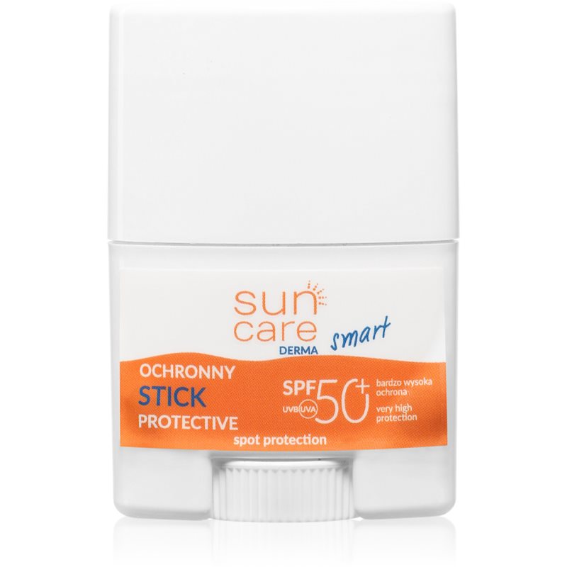 FlosLek Laboratorium Sun Care Derma Protective Stick napozó krém stift az arcra és az érzékeny részekre SPF 50+ 20 g