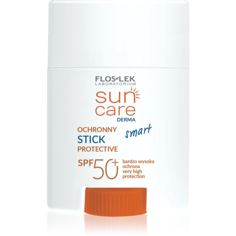 FlosLek Laboratorium Sun Care Derma napozó krém stift az arcra és az érzékeny részekre SPF 50+ 16 g-Ár
